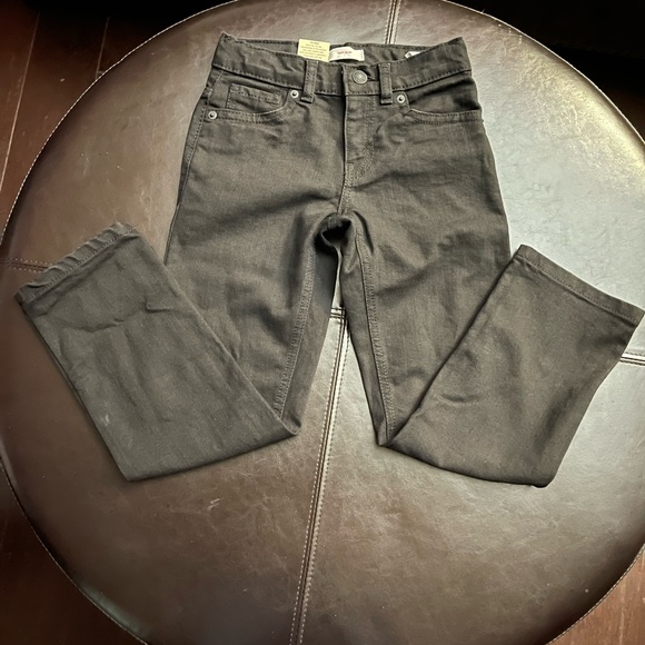 NWT BOYS LEVI’S BLACK 511 DENIM JEANS IS SEVERAL DIFFERENT SIZES. 4-7X. - Picture 4 of 8